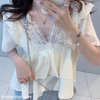Áo voan babydoll