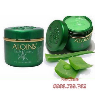 Kem dưỡng ẩm, trắng da Lô hội Aloins Eaude Cream