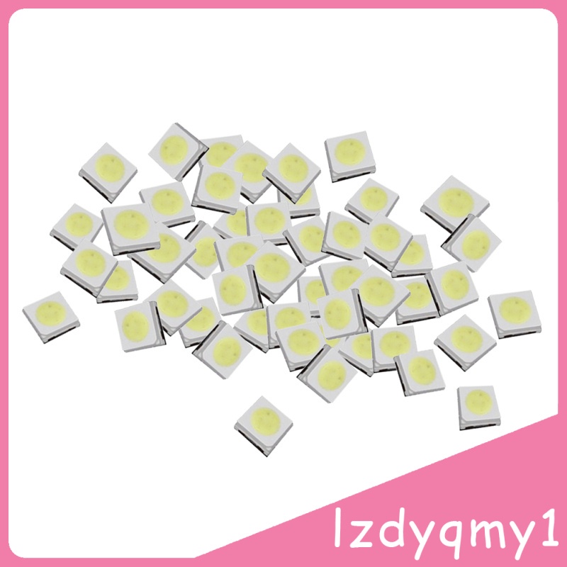 Set 100 đèn LED đi ốt 3535 1W 3V | BigBuy360 - bigbuy360.vn