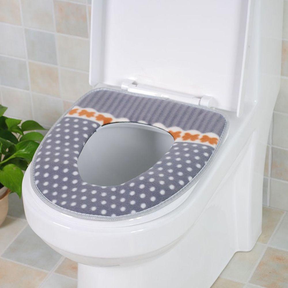 HARRIETT Vỏ Bọc Bệ Ngồi Bồn Cầu Thời Trang Mùa Đông Thoải Mái