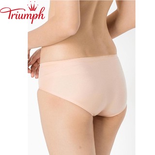 Quần lót Triumph Sloggi Zero Hipster màu Da & Đen