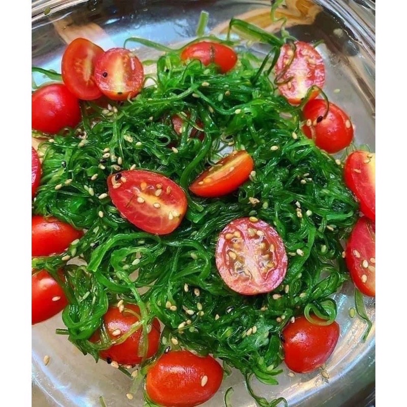 Salad rong biển trộn mè nhật bản Nissi 1kg