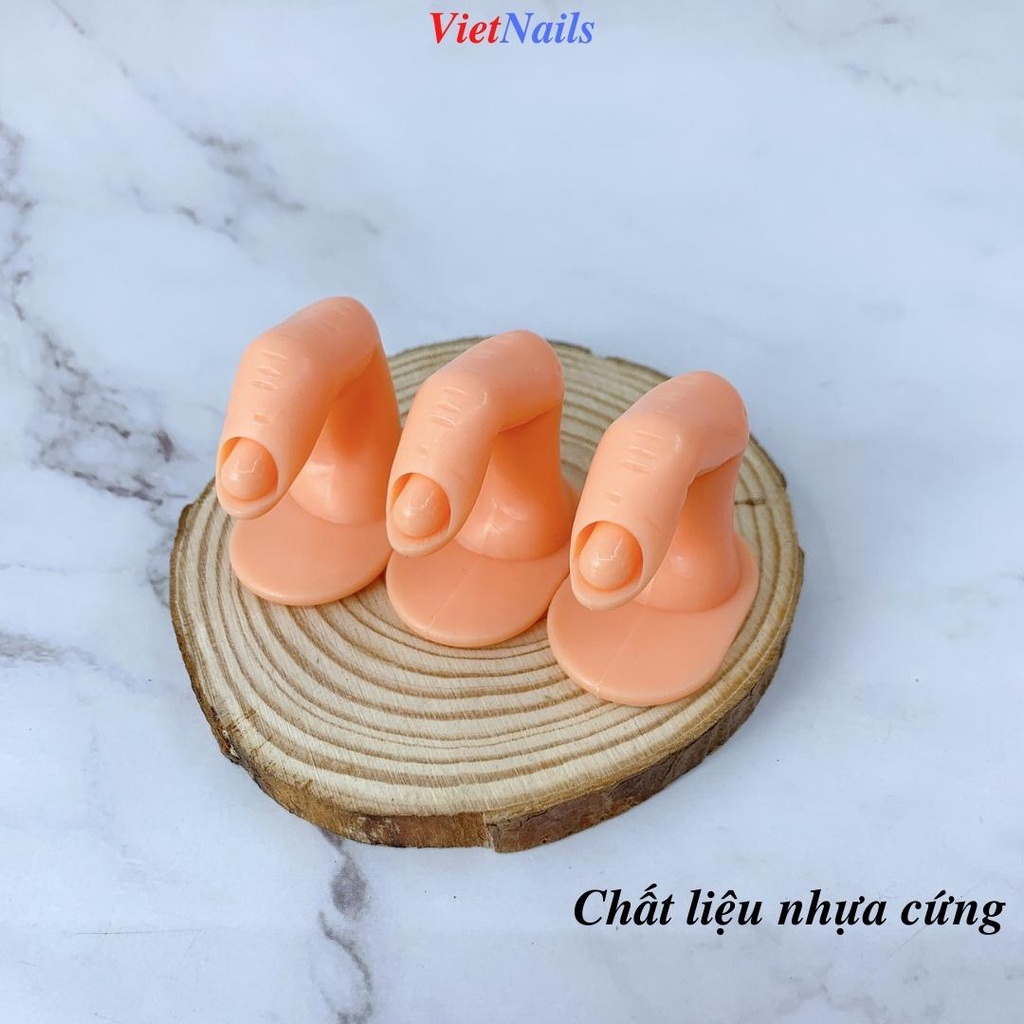 Ngón Tay Giả Gắn Móng Nail Tập Vẽ Trang Trí Móng - Ngón Giả Loại Không Có Móng