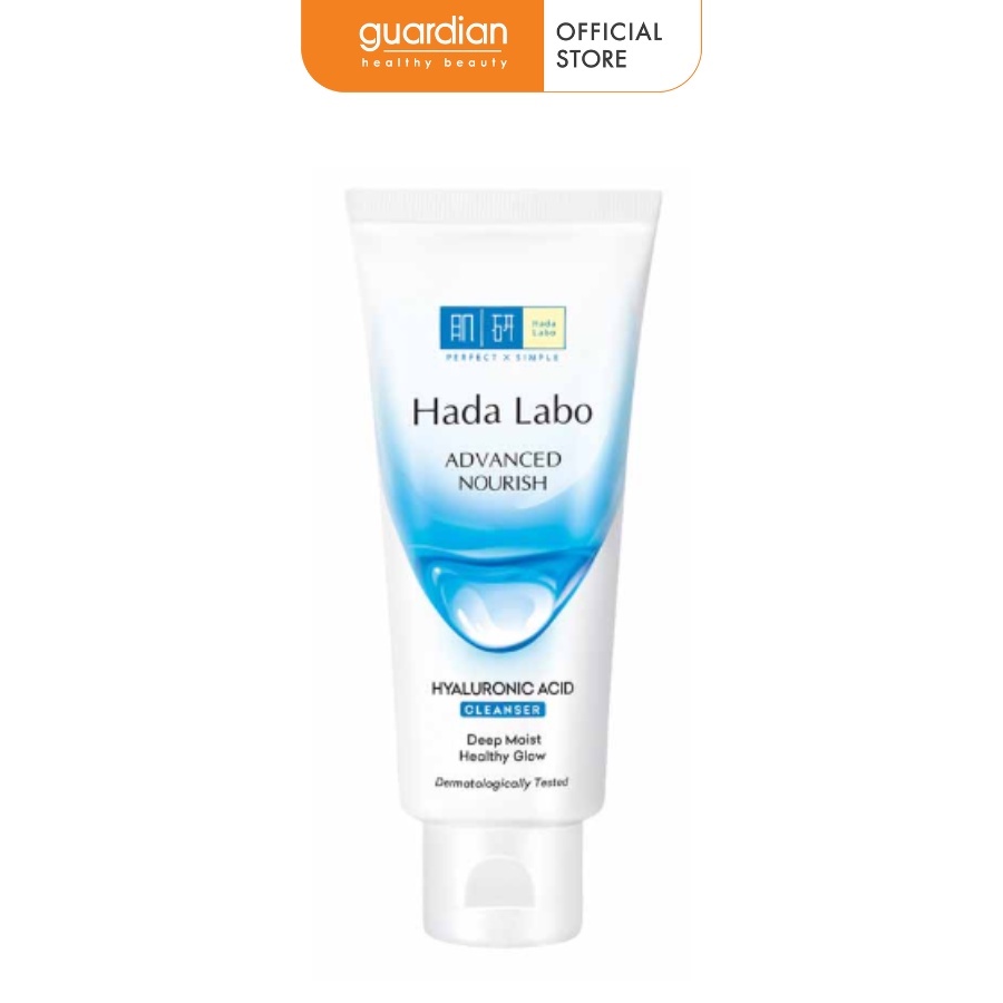 Kem Rửa Mặt Dưỡng Ẩm Tối Ưu Hada Labo Advanced Nourish Hyaluron Cleanser (80g)