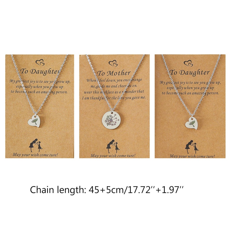 Set 2 / 3 Vòng cổ Mẹ Và Con Gái Thời Trang