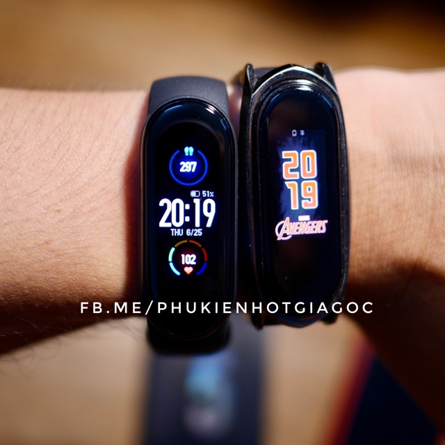 (Tiếng Việt)Vòng đeo tay sức khỏe Mi band 4 / 5 / 6 chính hãng Full tiếng Việt (miband