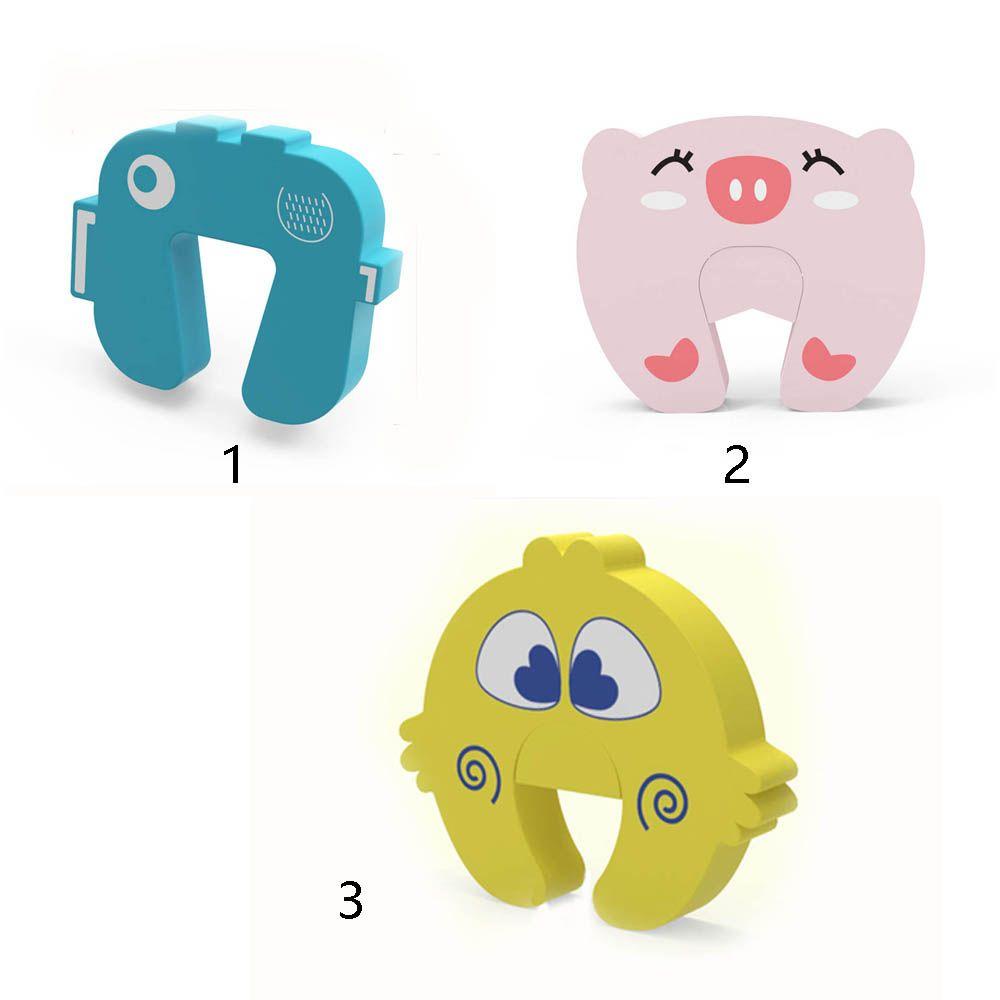 Dụng Cụ Chặn Cửa Bằng Ngón Tay Mềm Mại Tiện Dụng