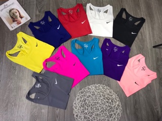 [HOT TREND] ÁO BA LỖ NỮ TẬP GYM