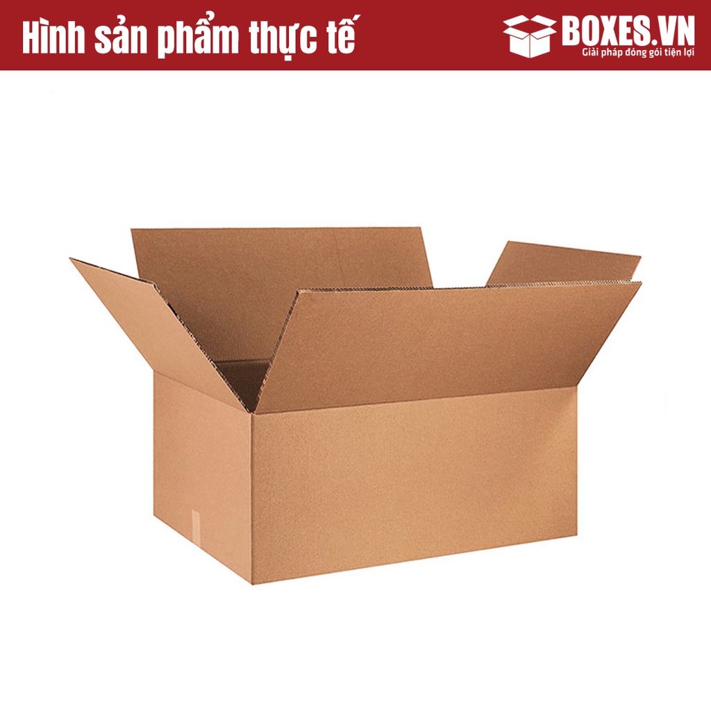 35x25x20 Combo 50 hộp Carton đóng gói hàng giá tại xưởng