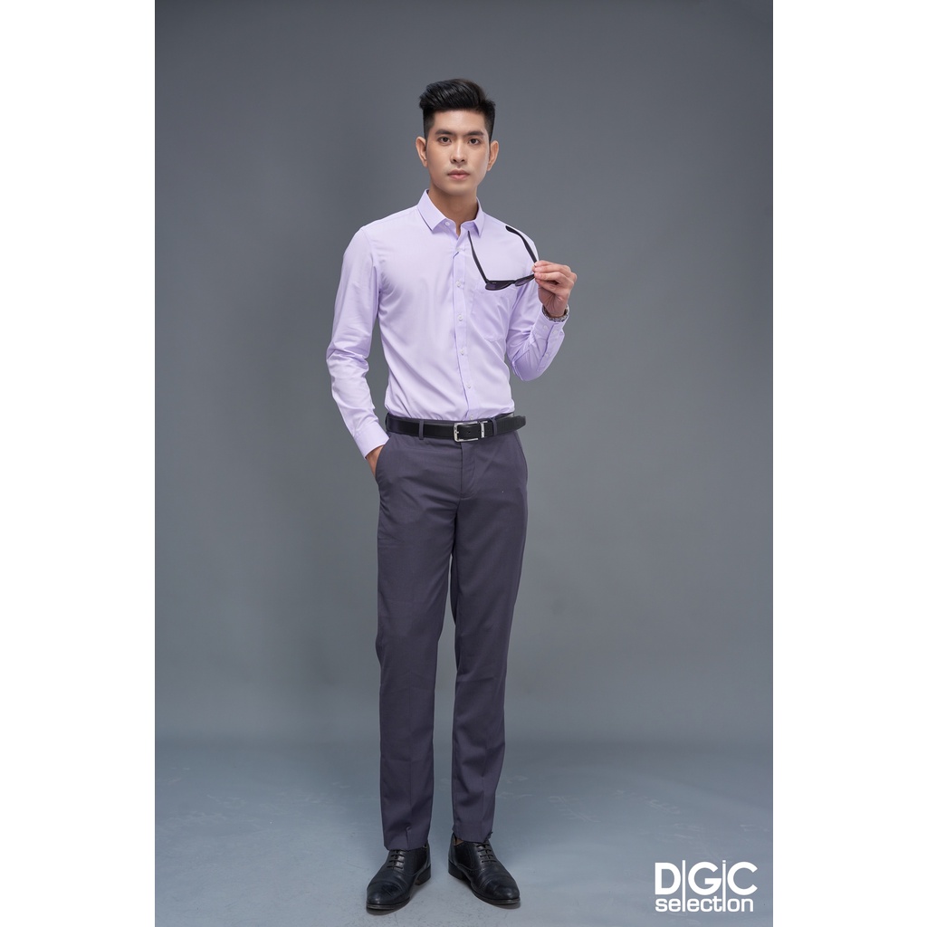 Áo Sơ Mi Nam Công Sở Dài Tay Cao Cấp Kiểu Dáng Trẻ Trung DGCs - SASD1922M
