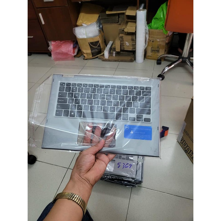 vỏ  dell inspiron 5368 Mặt C Dell Inspiron 5368 - 5378 - 5379 kèm Keyboard bàn phím hàng zin hãng