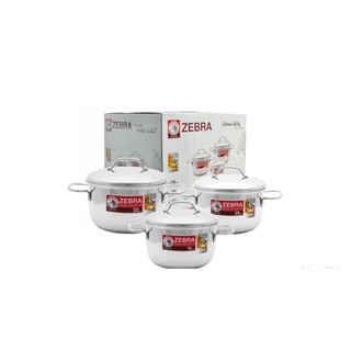 Bộ nồi 6 món Zebra Extreme Infinity (Bạc) 180826