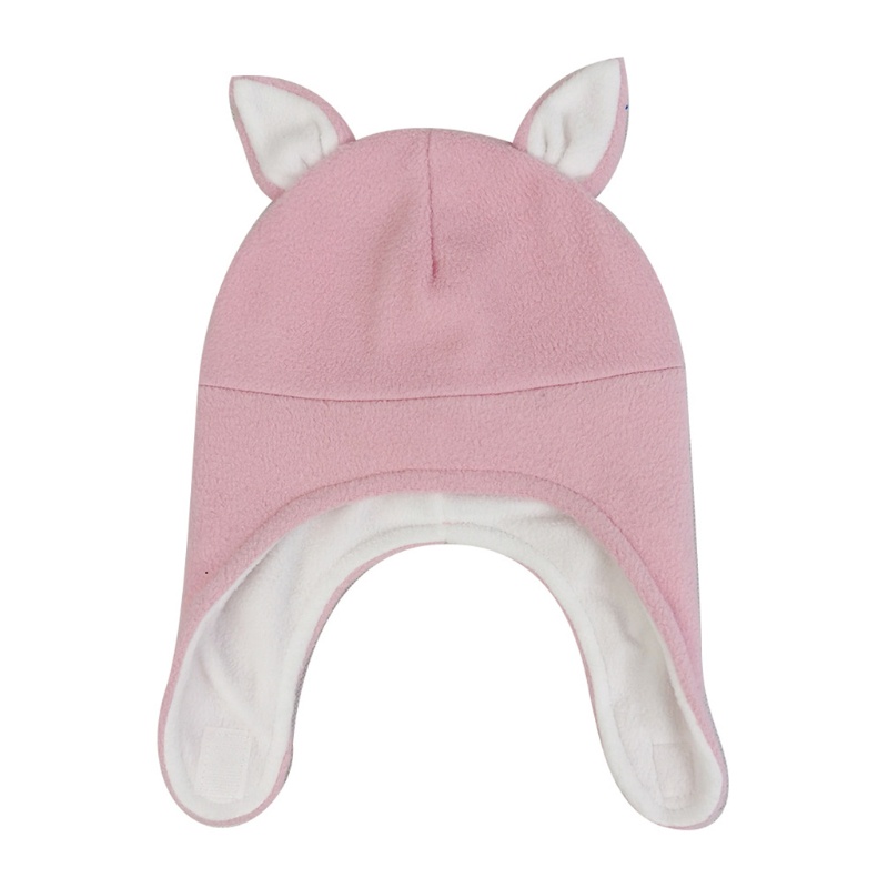 Bộ Găng Tay + Mũ + Găng Tay Trượt Tuyết Giữ Ấm Mùa Đông Cho Bé