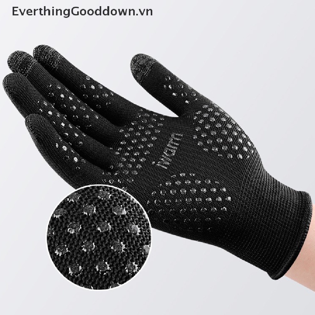 Everthinggooddown Găng Tay Chống Nắng Chống Trượt Có Thể Chạm Màn Hình Cảm Ứng