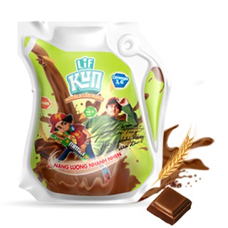 1 thùng 24 gói sữa Kun Ca Cao/ Cam/ Dâu 110ml mới