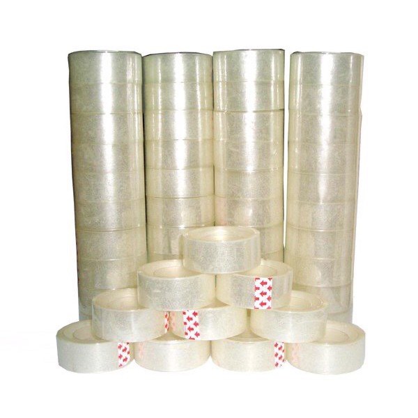 Combo 10 cuộn băng keo văn phòng 1.8cm