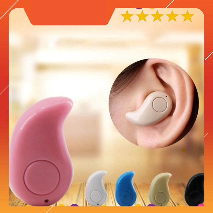 Xả kho - Tai nghe Bluetooth công nghệ V4.0 (NEW), mini hạt đậu xịn, siêu nhỏ