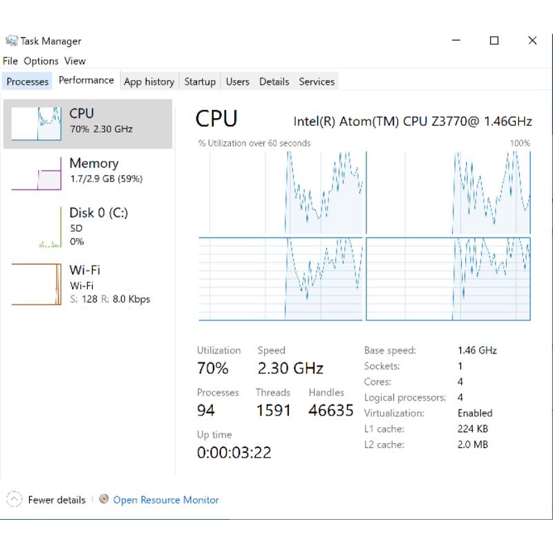 Máy tính bảng Fujitsu, Windows 10 Pro