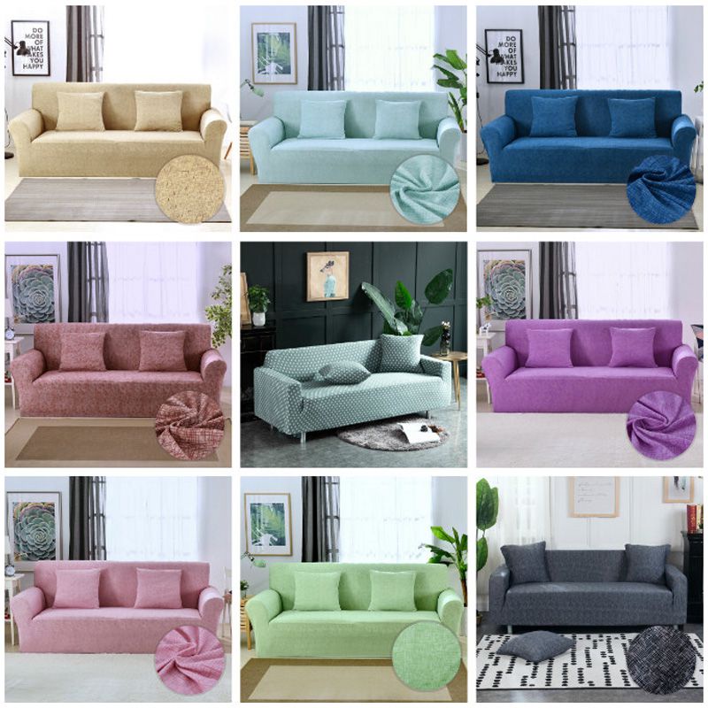 Vỏ Bọc Ghế Sofa 1-4 Trang Trí Phòng Khách