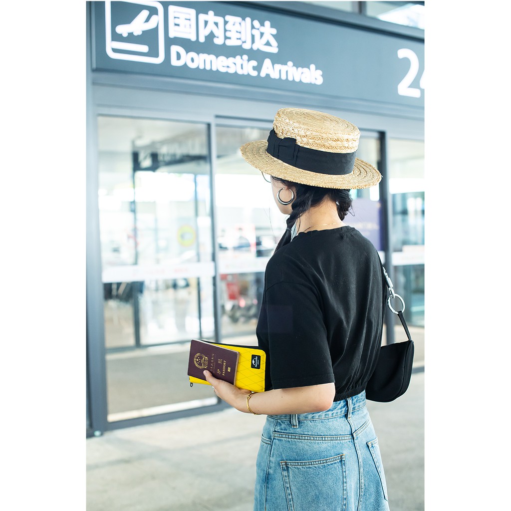 Ví đựng Passport NatureHike NH19BB087 RFID Blocking 2020