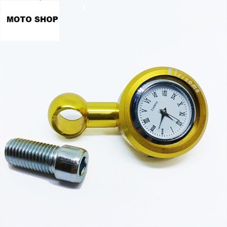 Đồng hồ xem giờ tặng ốc gắn chân gương
