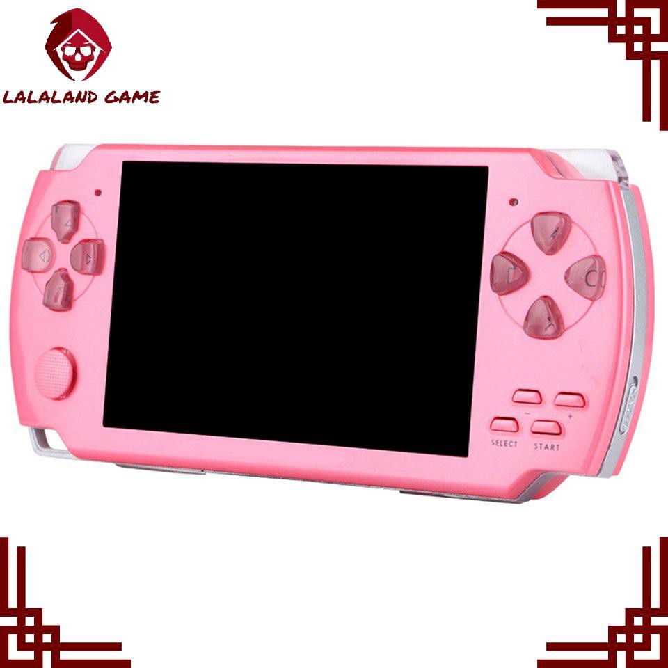 Máy Chơi Game Cổ Điển Cầm Tay X 6 Psp Mp 4 Video Player 4.3 Inch