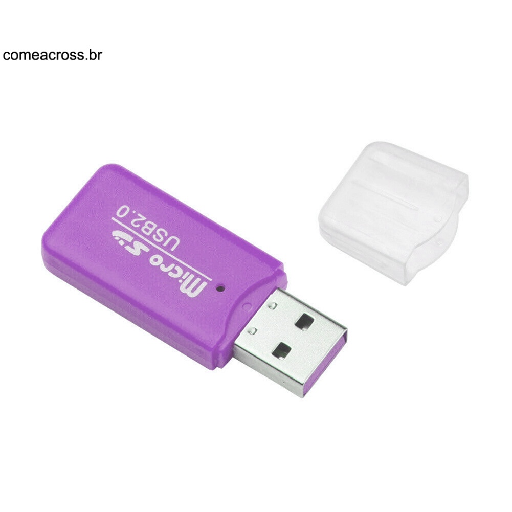 Đầu Đọc Thẻ Nhớ Mini USB 2.0 TF Micro SD Dành Cho Máy Tính / Laptop