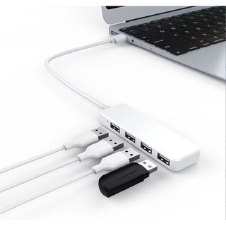 HUB Type C và HUB USB cho 4 cổng USB 2.0, USB OTG