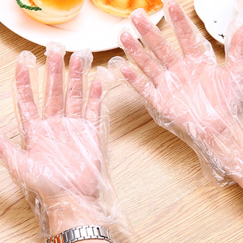 100 găng tay nhựa dùng 1 lần
