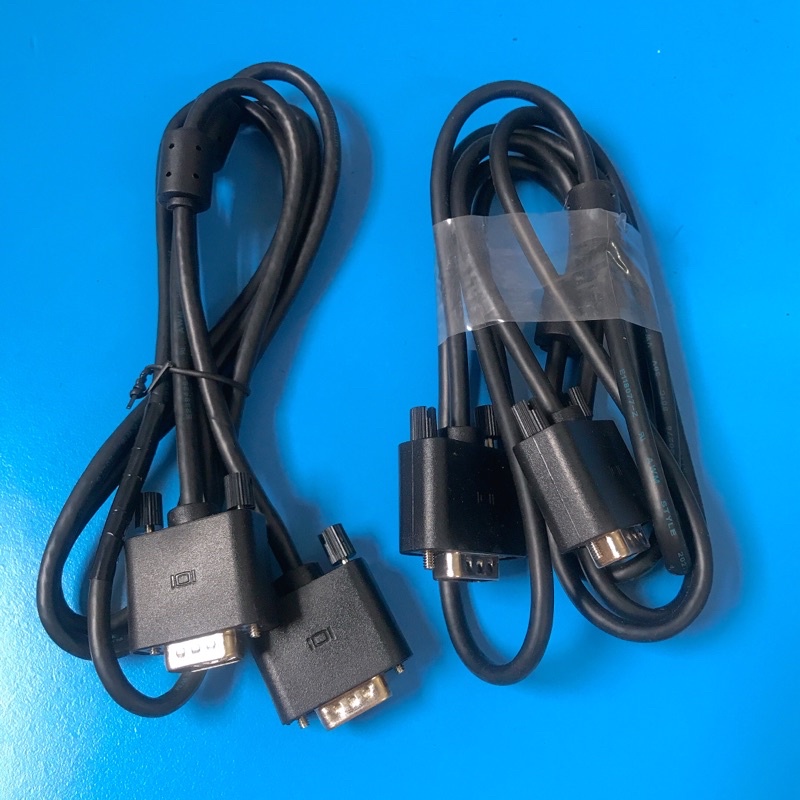 Dây Cáp VGA Theo Màn Hình Dell Dài 1.5M 1.8M Không Nhiễu Chất Lượng