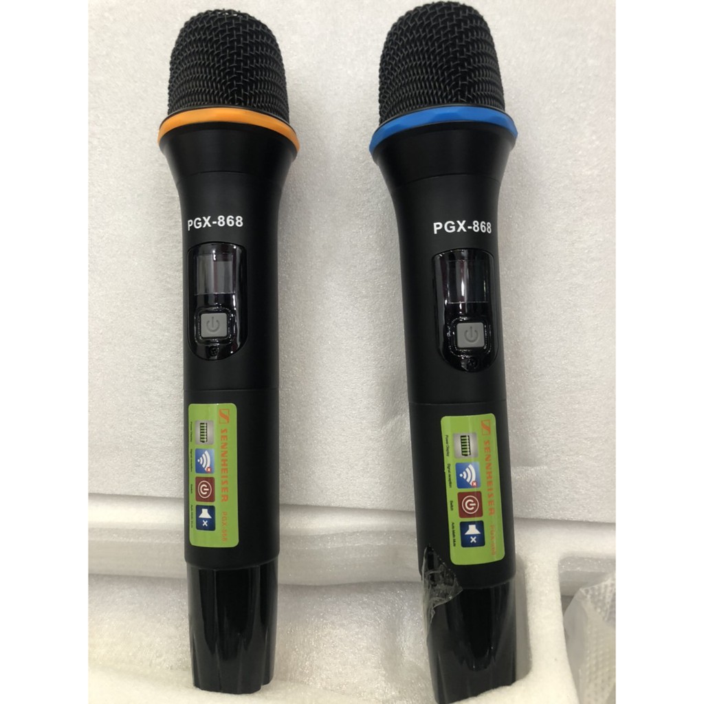 MICRO KHÔNG DÂY KARAOKE CAO CẤP SENNHEISER PGX-868 GIÁ TỐT NHẤT