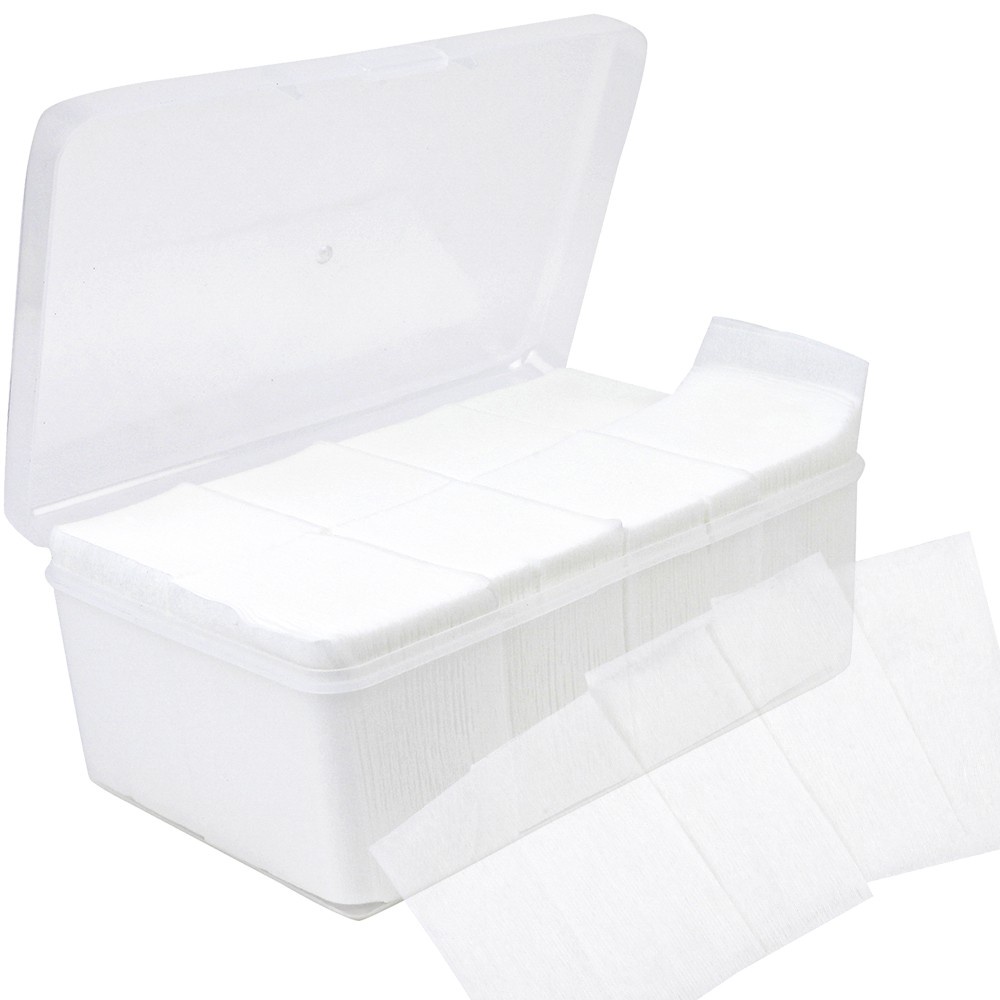 Hộp bông tẩy trang đa năng cao cấp 1000 miếng cotton Miniso - Hàng chính hãng