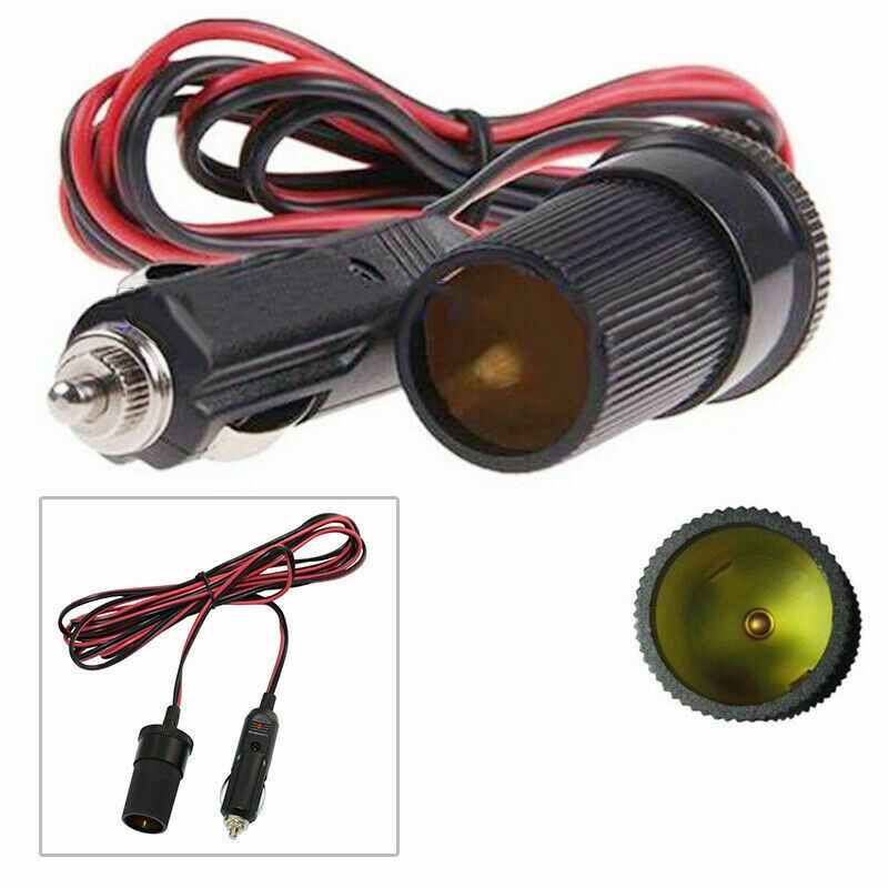 Dây Cáp Nối Dài Cho Tẩu Sạc Xe Hơi 5m 12V