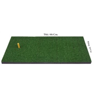 Thảm tập Golf - kích thước 30x60cm