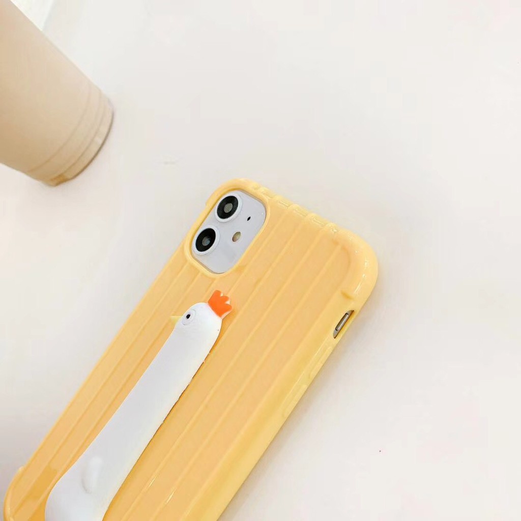 Ốp điện thoại in hình vịt ngộ nghĩnh cho Oppo F5 Ax5s A9 Renoz A75s Ax7 F9 Pro R17 R11/s Realmex | BigBuy360 - bigbuy360.vn