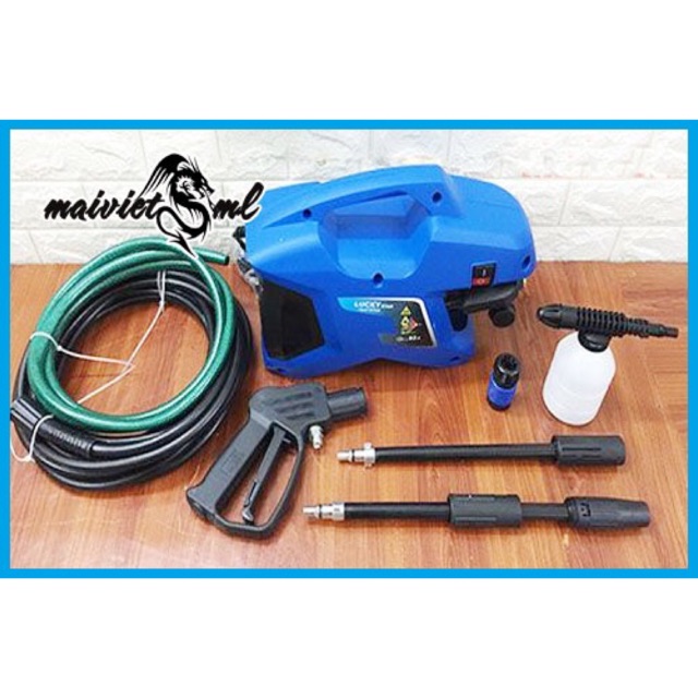 Máy rửa xe lucky