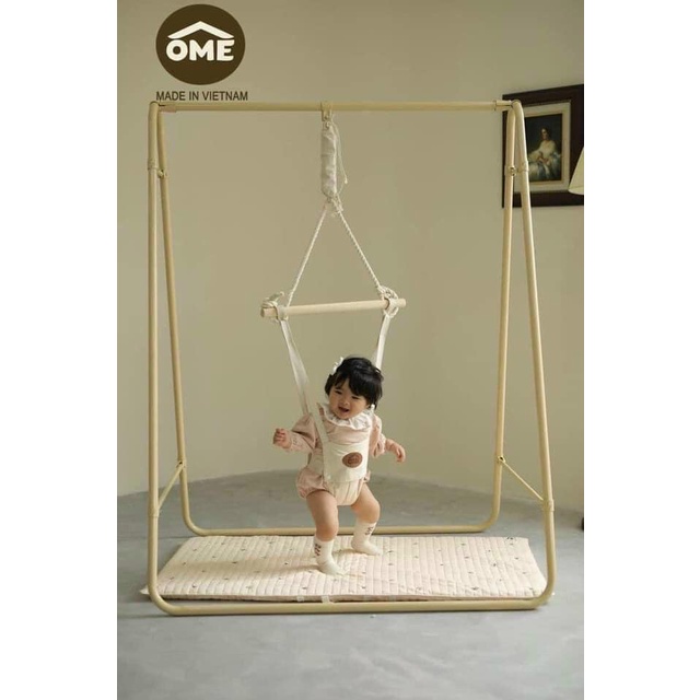 Bộ Nhún Nhảy Jumperkids Ome Vận Động Cho Bé Từ 3 Đến 6 Tháng Tuổi Giúp Phát Triển Cơ Và Xương