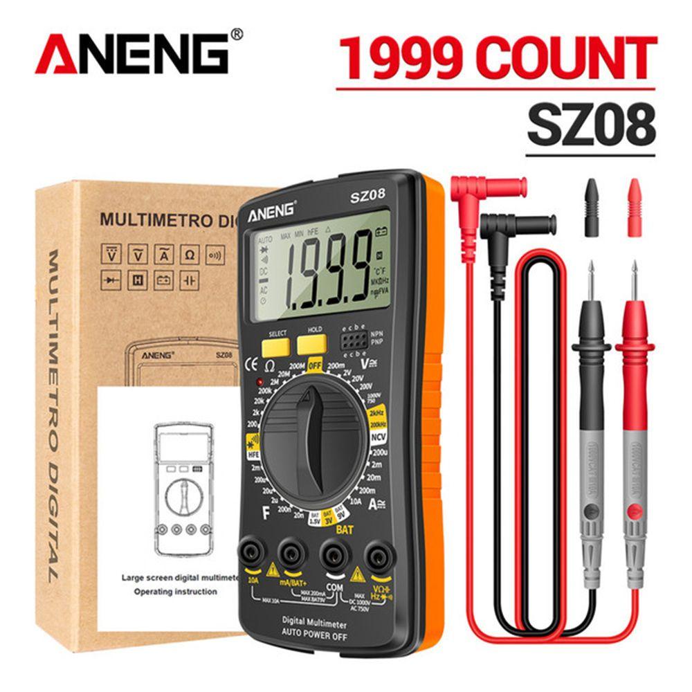 Đồng Hồ Vạn Năng Thông Minh AC DC 220V Chuyên Nghiệp