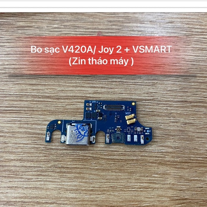 Bo sạc V420A- Joy 2 + VSMART ( Zin tháo máy)