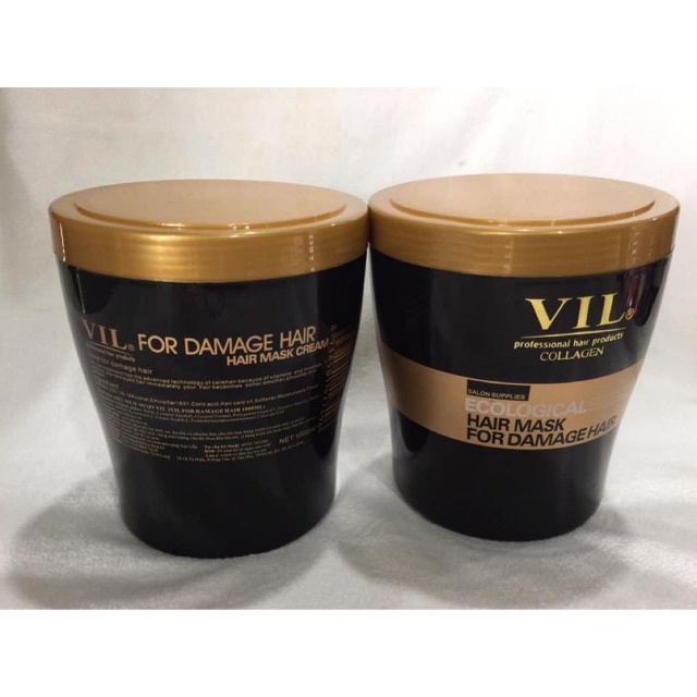 Hấp dầu dành cho tóc hư tổn VIL 1000ml