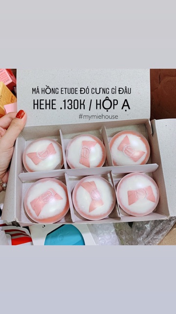 PHẤN MÁ HỒNG ETUDE HOUSE LOVELY COOKIE BE101