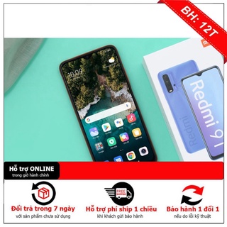 [HOT] Điện thoại xiaomi redmi 9t nguyên seal bảo hành chính hãng đầy đủ phụ kiện Media Hà Nội ✅hàng mới nguyên seal 100%