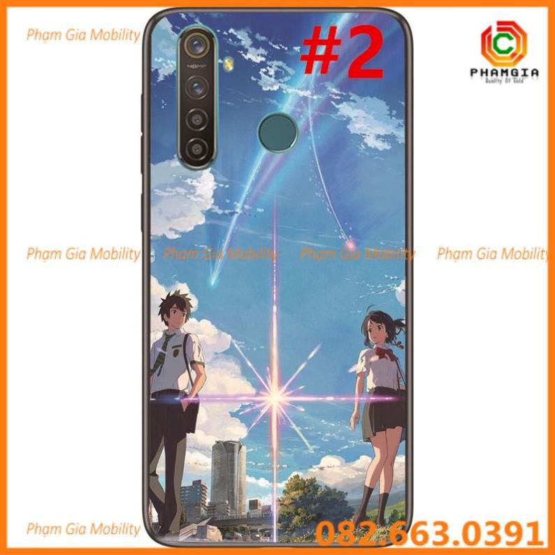 Ốp lưng dẻo hình anime nhiều mẫu đẹp Realme 5 Pro/ Realme Q/ Realme XT/Realme X2/Realme X lite (P1)