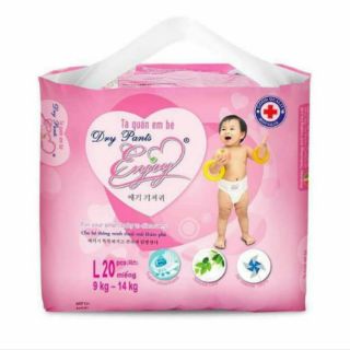 Bỉm quần enyoy s24, m22, l20, xl18, xxl16