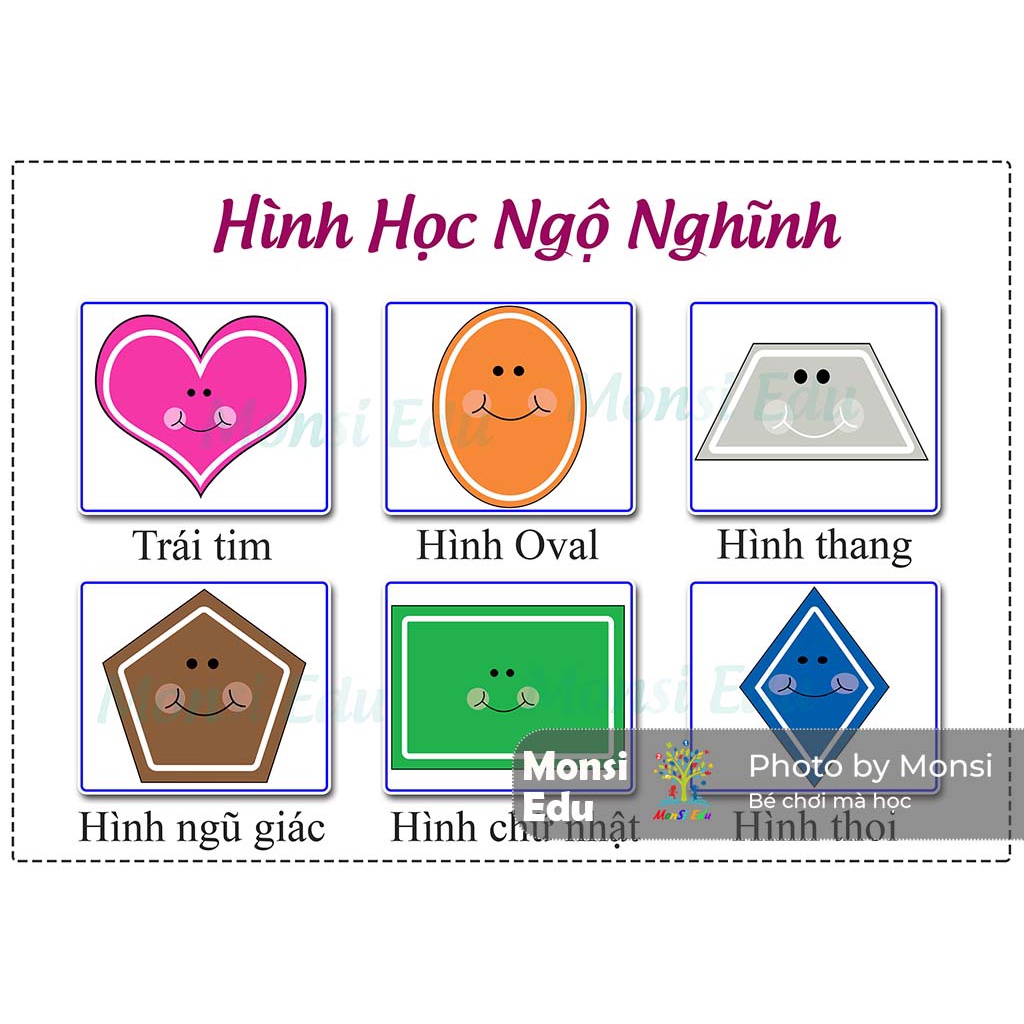 Monsi Edu Học liệu montessori tổng hợp 19 chủ đề Matching Book F18MM