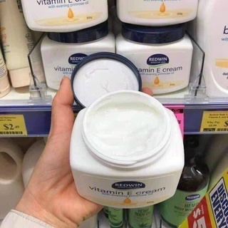 VITAMIN E CREAM REDWIN Úc 300G date mới