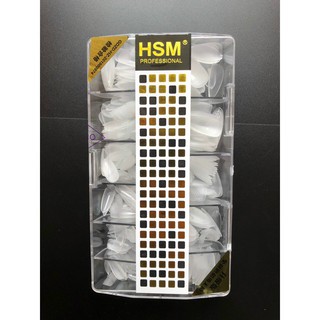 Móng úp nhám bầu nhọn nhãn hiệu hsm  [Nail Spa] .