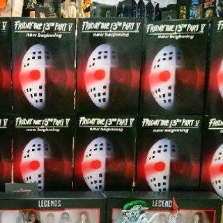Mô hình NECA Friday the 13th Roy Burns