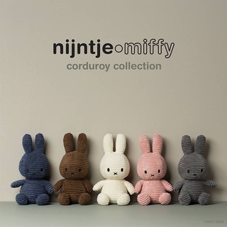 Thú Nhồi Bông Hình Thỏ Miffy Dễ Thương Cho Bé