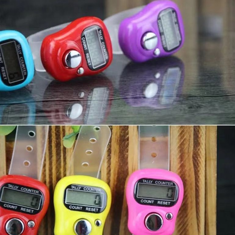 COMBO 5 TÚC SỐ NIỆM PHẬT ĐIỆN TỬ | MÁY ĐẾM